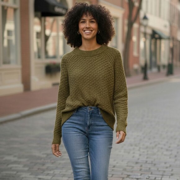 Universal Thread Sweaters - Elegant Crewneck Pullover Sweater